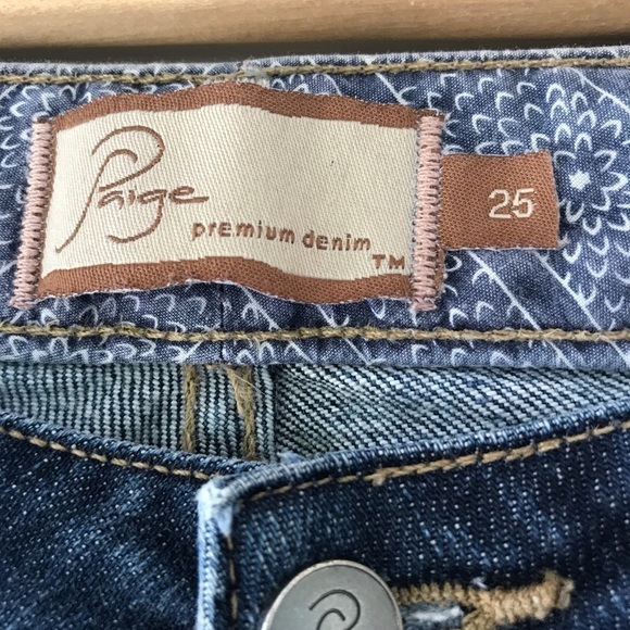 Paige premium denim-Blue Heights - Picture 4 of 6